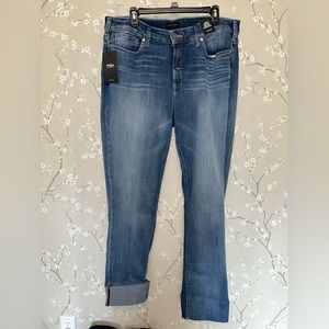 Silver Avery 18W High-Rise Straight Leg Jeans NWT